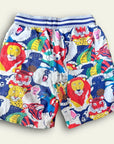 Pre-Loved Mini Boden Printed Sweatshorts - Multicolor Animal Print Boys Shorts