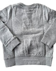 NWOT Mini Boden Girls Superstitch Sweatshirt Grey Marl Horse Girls