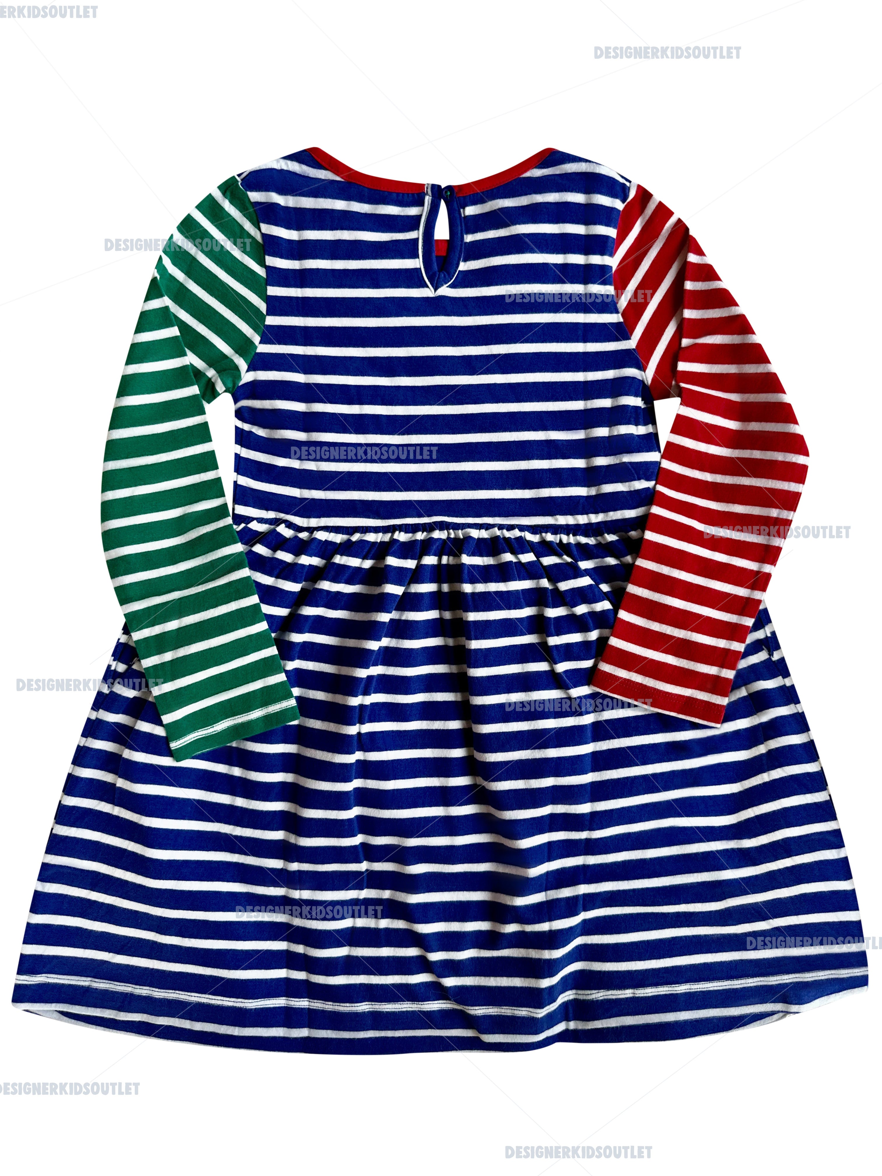 mini boden hotchpotch dress NWOT Mini Boden Festive Appliqué Hotchpotch Dress-Blue/Ivory Christmas –  Designer Kids Outlet