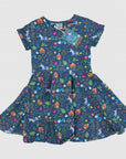 NWT Frugi Whimsical Farm Life Twirl Dress