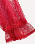 NWOT New Boden Scarlet Garden Lace Dress