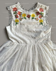 NWT Mini Boden Mini Boden Embroidered Floral Tulle Dress
