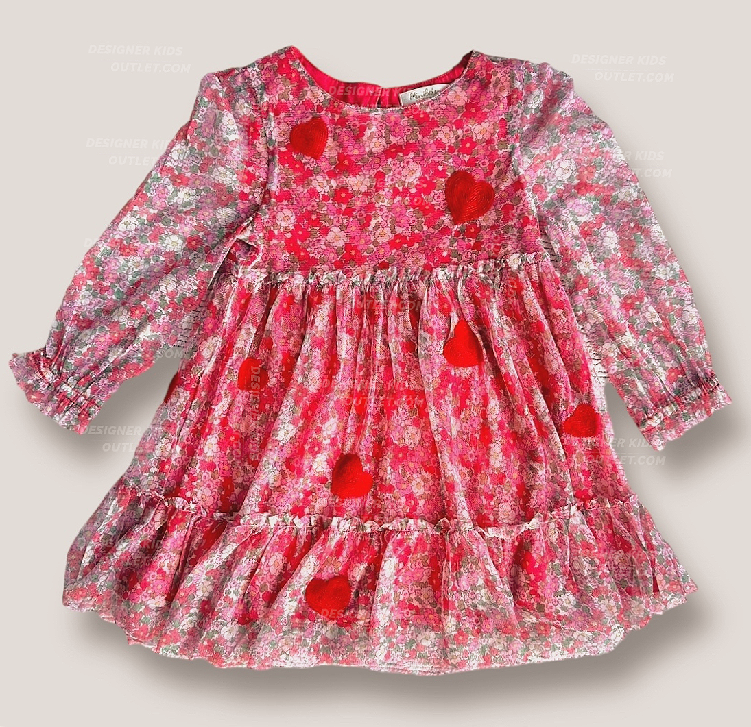 boden red dress Tulle Dress Red Girls Boden, Jam Red Flowerbed Hearts