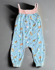 Mini Boden Baby Girls Jersey Hotchpotch Romper – Multi Floral Pets