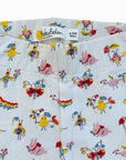 Mini Boden Garden Delight Play Set Apple Pear Two Piece Legging and Top Set