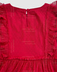 NWOT New Boden Scarlet Garden Lace Dress
