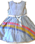Pre-Loved Min Boden Rainbow Delight Tulle Dress