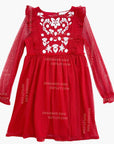 NWOT New Boden Scarlet Garden Lace Dress
