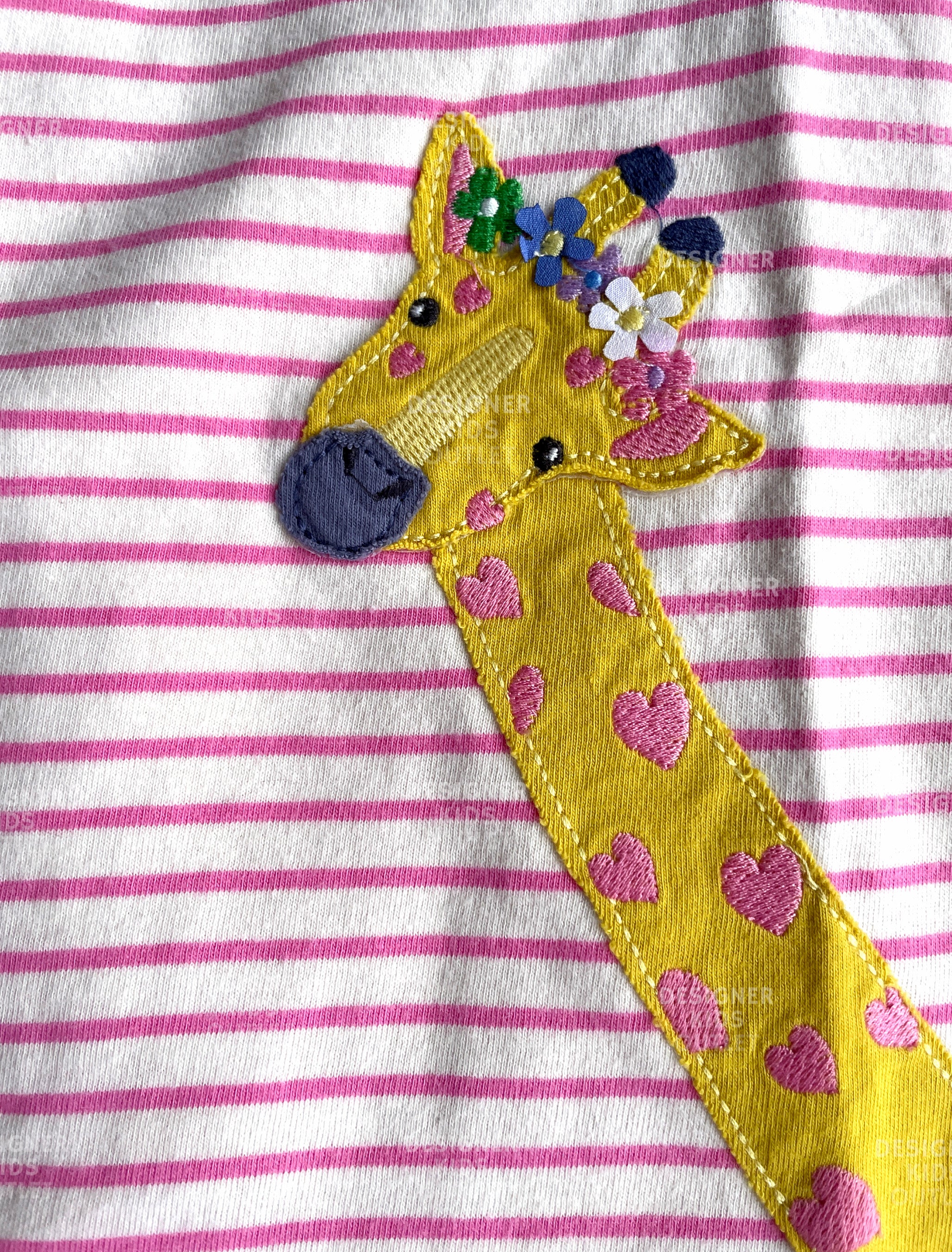 mini boden giraffe dress Baby Boden Giraffe Appliqué Jersey Dress Multi Jungle Friend