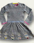Sample Mini Boden Bunny Sweater Dress
