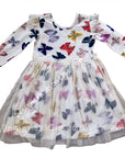 NWOT Hanna Andersson Butterfly Tulle Dress