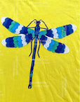 Mini Boden Boys Dragonfly Dazzle Applique T-Shirt - Lemon Yellow