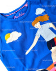 Mini Boden Soccer Girls Appliqué T-Shirt Football Sports