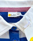 NWT Mini Boden Icon Rugby Shirt Cobalt Wave/Pale Ivory
