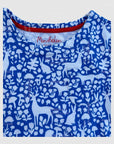 NWOT Mini Boden Woodland Wonder Blue Dress