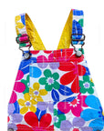 Pre-Loved Mini Boden Girls Floral Print Overalls