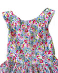 Mini Boden Girls Summer Bloom Sleeveless Floral Dress
