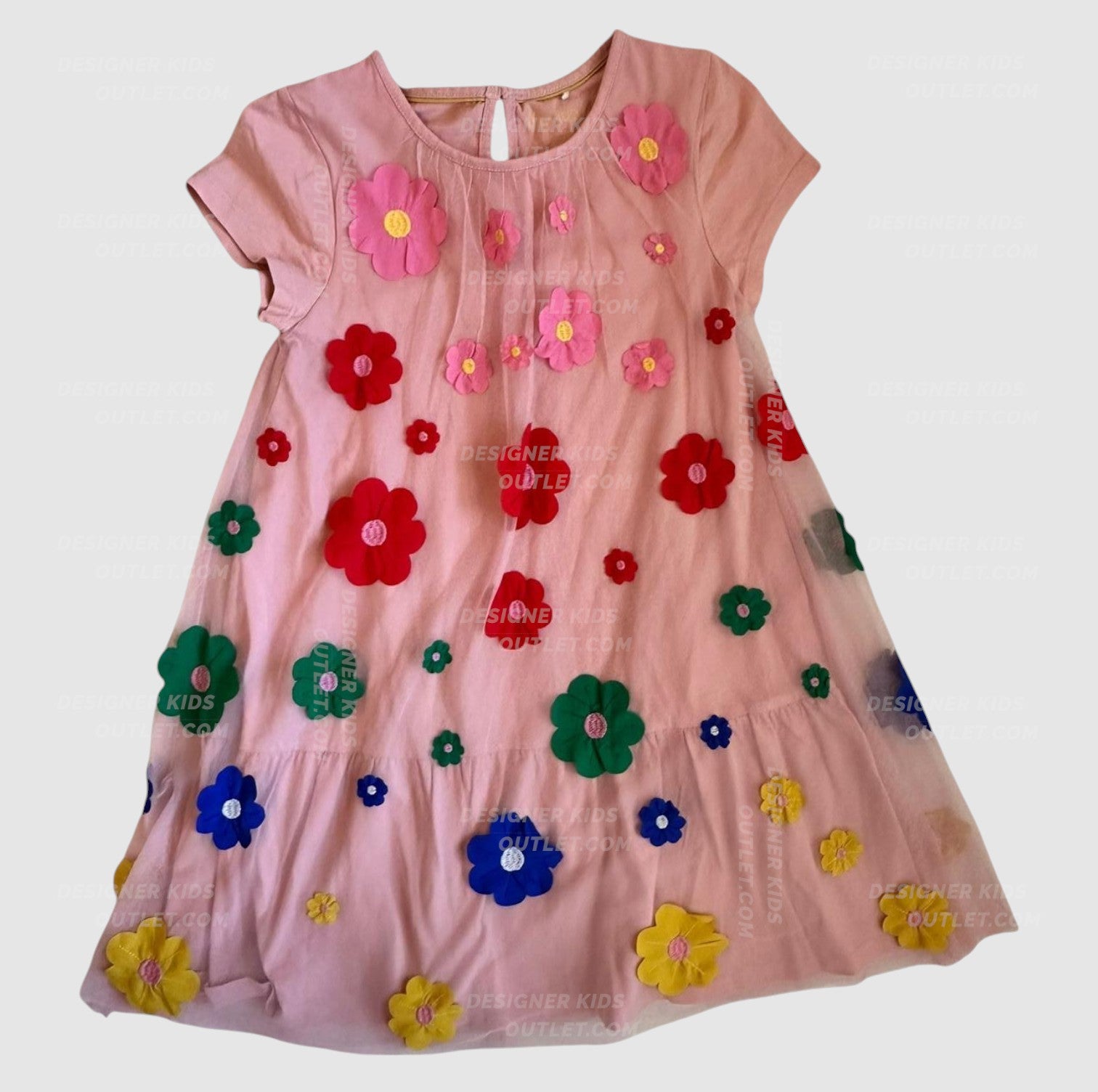 Mini Boden Petite Bloom Tulle Dress Applique – Designer Kids Outlet Mini Boden Petite Bloom Tulle Dress Applique – Designer Kids Outlet