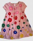Mini Boden Petite Bloom Tulle Dress Applique