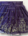 Mini Boden Harry Potter Hogwarts Enchanted Tulle Dress - Plum Jam Purple