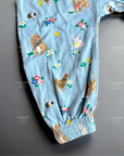 Mini Boden Baby Girls Jersey Hotchpotch Romper – Multi Floral Pets