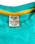 NWOT Frugi Elephant Parade Summer Shirt Teal