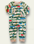 NWOT Baby Boden Farmyard Print Sleepsuit