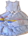 Pre-Loved Min Boden Rainbow Delight Tulle Dress