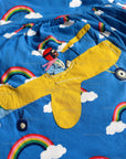 NWOT Mini Boden Rainbow Dress