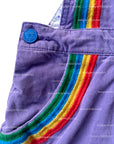 Pre-Loved Mini Boden Kids’ Corduroy Pinafore Rainbow Dress