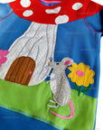 Sample/New Mini Boden Cosy Toadstool Appliqué Sweatshirt