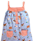 Mini Boden Baby Girls Jersey Hotchpotch Romper – Multi Floral Pets