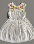 NWT Mini Boden Mini Boden Embroidered Floral Tulle Dress