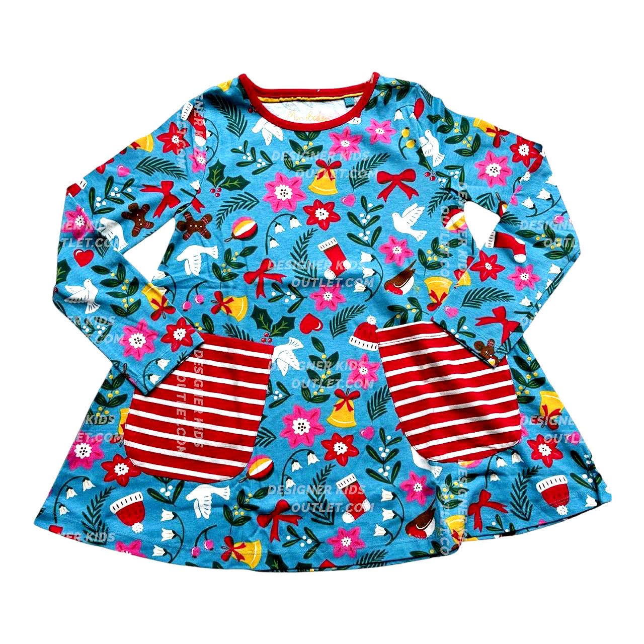 mini boden cherry dress NWOT Mini Boden Wonder Pocket Cherry Mix Dress Tunic – Designer Kids Outlet