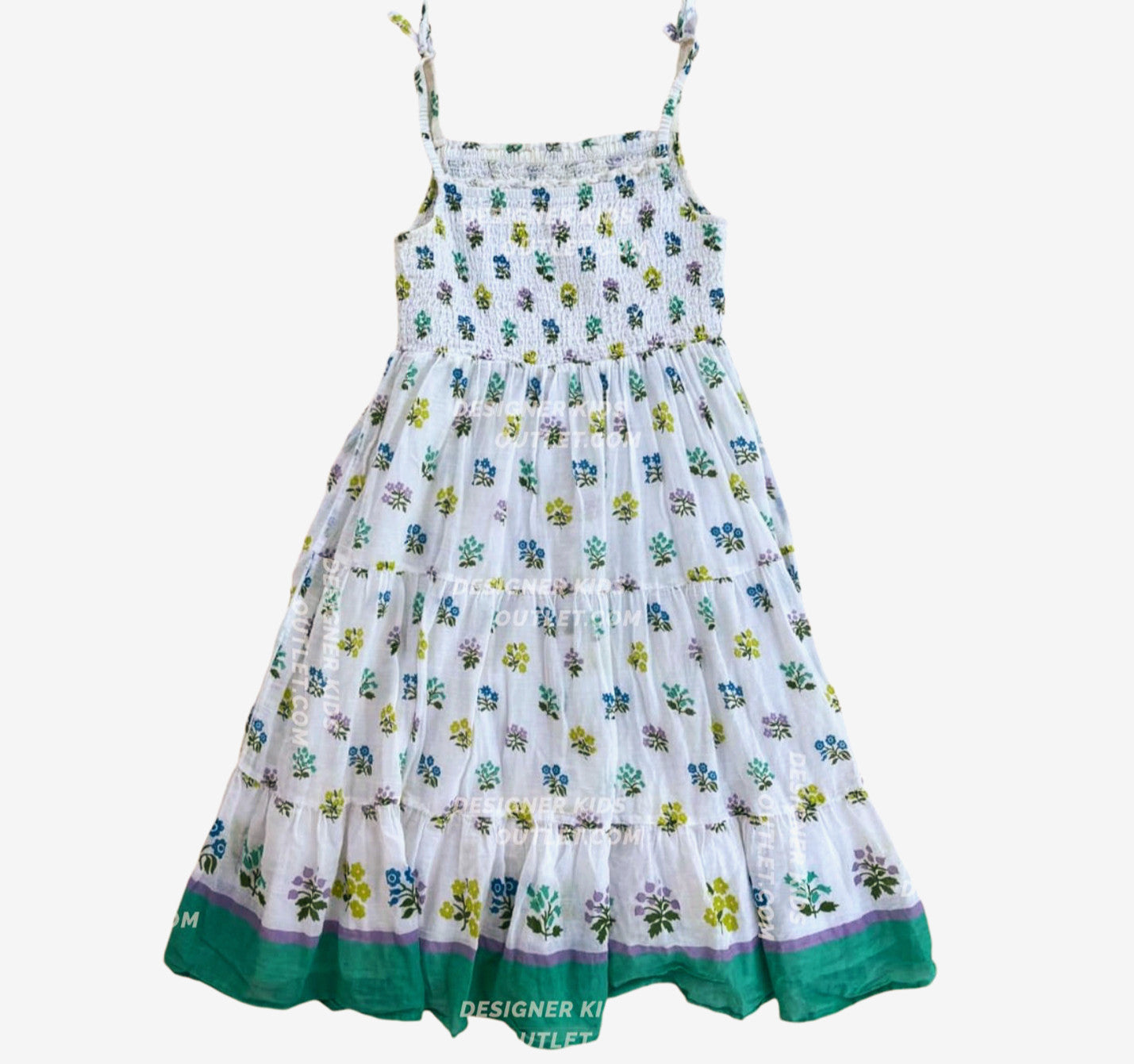 NWOT Mini Boden Flora Charm Maxi Dress – Designer Kids Outlet
