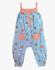 Mini Boden Baby Girls Jersey Hotchpotch Romper – Multi Floral Pets