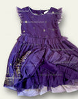 Mini Boden Harry Potter Hogwarts Enchanted Tulle Dress - Plum Jam Purple