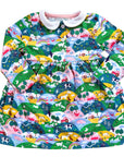 Mini Boden Baby Girls Jersey Collared Dress – Multi Coastal Farm
