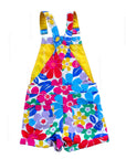Pre-Loved Mini Boden Girls Floral Print Overalls