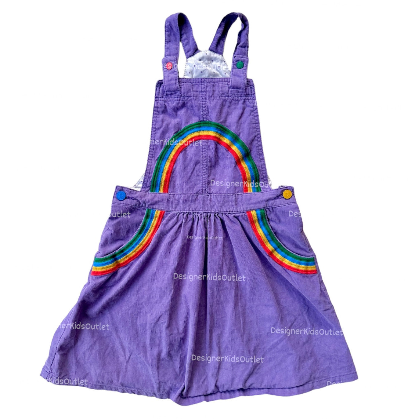 mini boden corduroy dress Pre-Loved Mini Boden Kids' Corduroy Pinafore Rainbow Dress – Designer Kids  Outlet