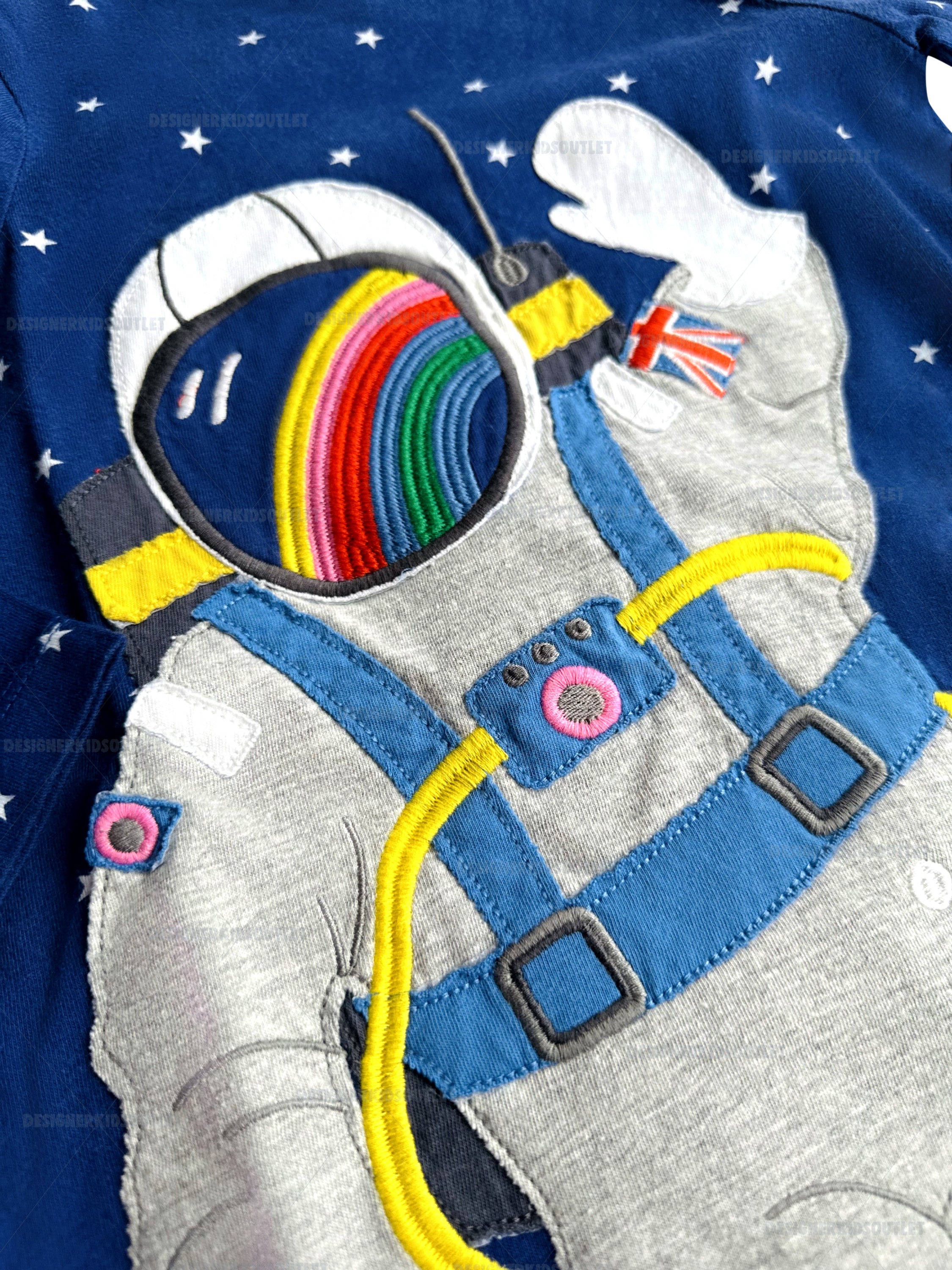 Girls Astronaut Space Dress | STEM Science Dress for Girls