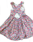 Mini Boden Girls Summer Bloom Sleeveless Floral Dress