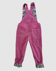 NWOT Mini Boden Appliqué Horse Dungarees Overall - Formica Pink