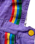 Pre-Loved Mini Boden Kids’ Corduroy Pinafore Rainbow Dress