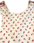 Mini Boden Girls Vintage Rosebud Cross-Back Pinafore Dress