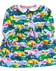 Mini Boden Baby Girls Jersey Collared Dress – Multi Coastal Farm