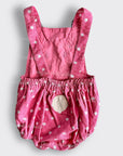 Mini Boden Mini Boden Baby Bunny Cord Romper, Pink Lemonade