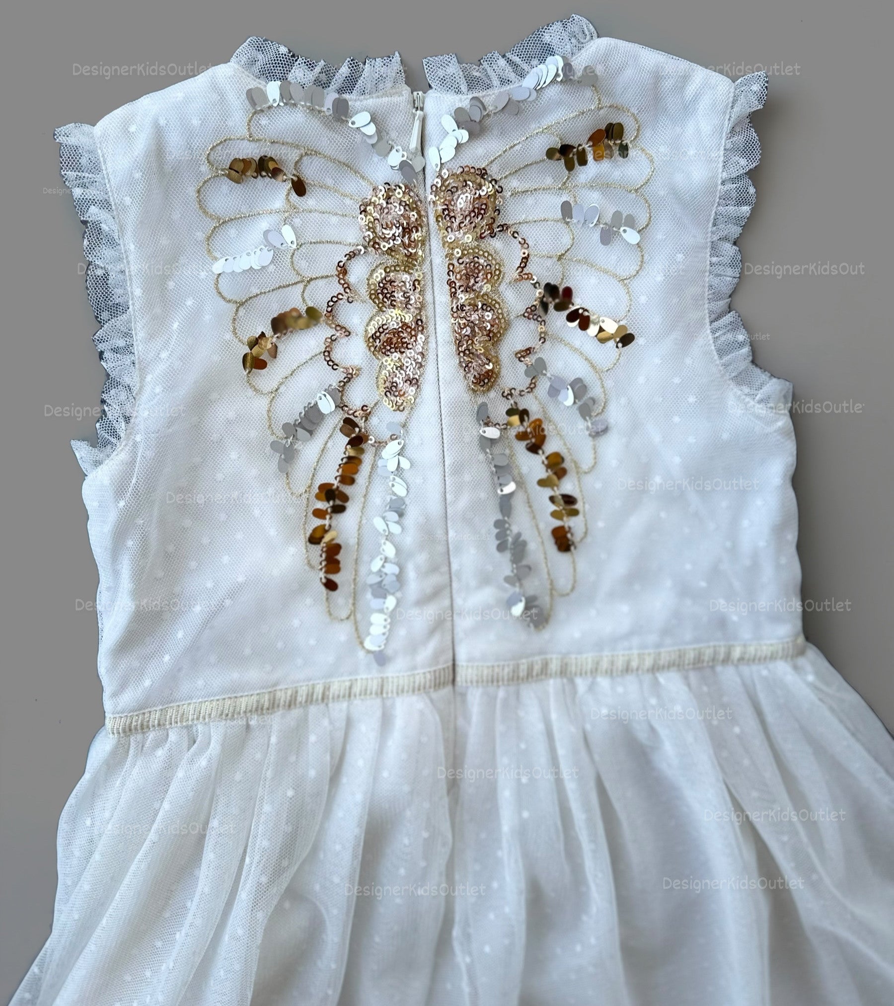 Mini Boden Angel Tulle Dress