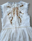 Mini Boden Angel Tulle Dress - Girls Special Occasion Dress with Wings