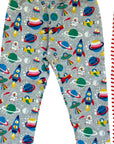 Baby Boden Boys Everyday Essential 2-Pack Joggers – Space Rockets & Red Stripe